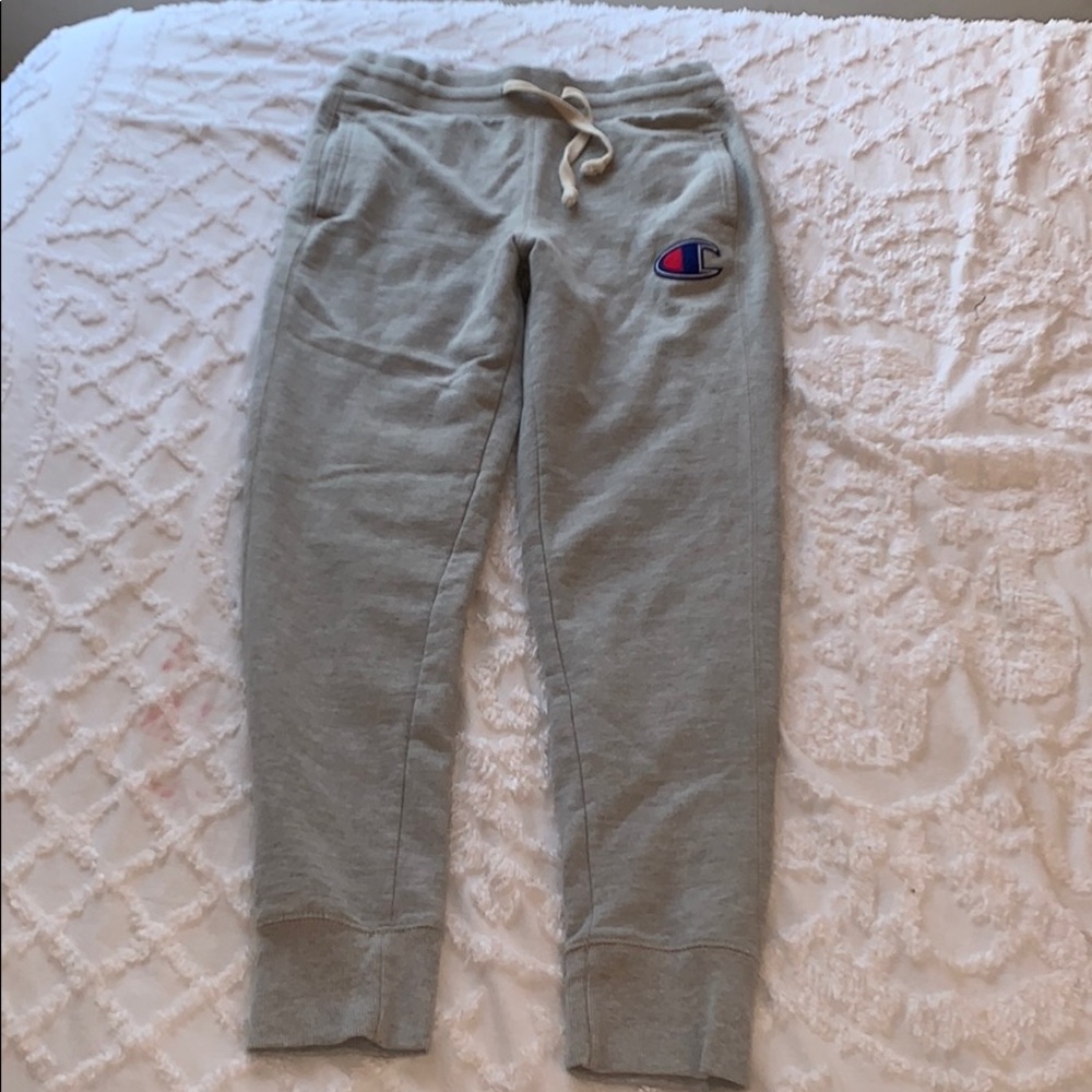 Gray champion Sweatpants